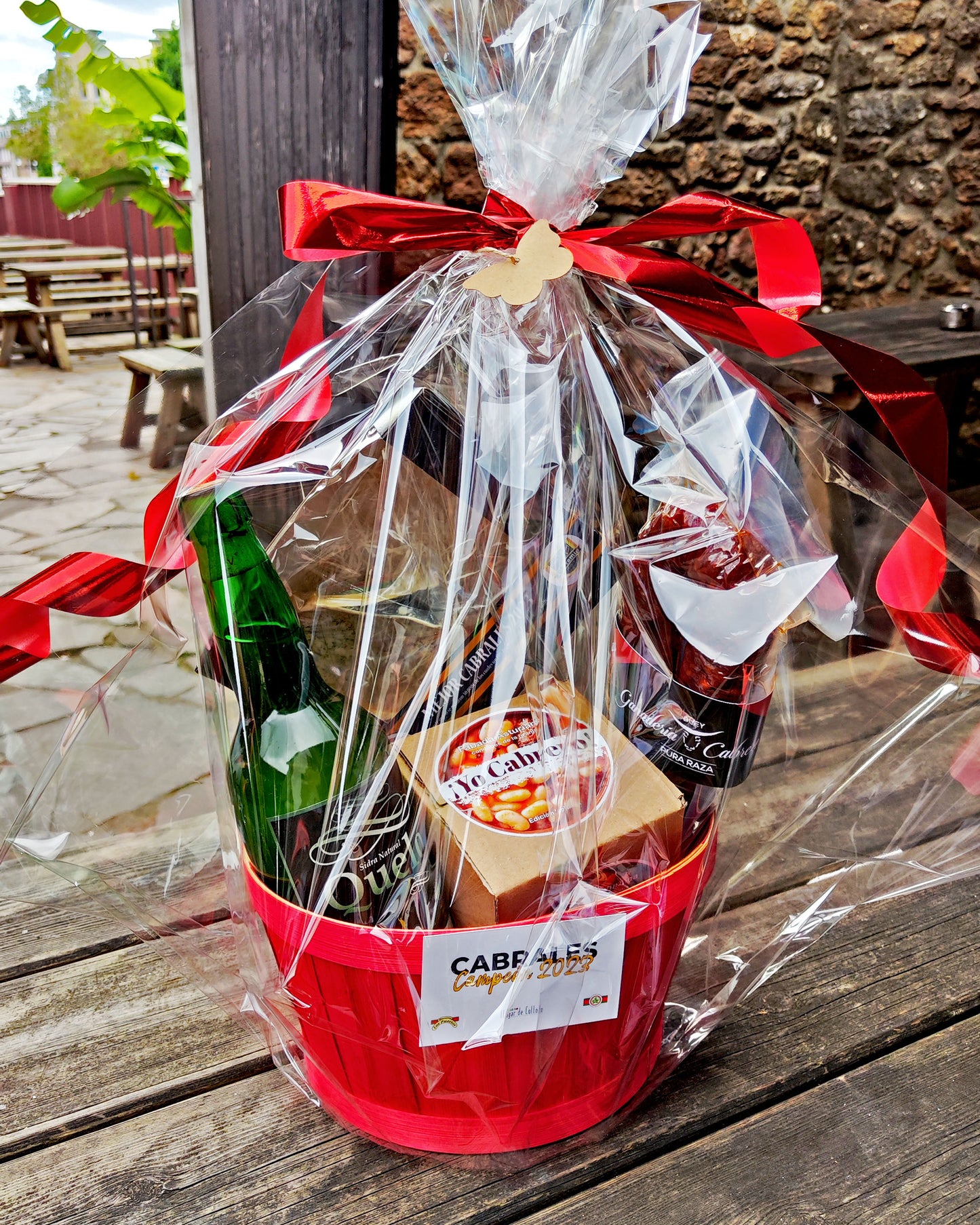 Cesta Regalo Cabrero